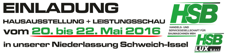 Hausausstellung + Leistungsschau in Schweich/Issel
