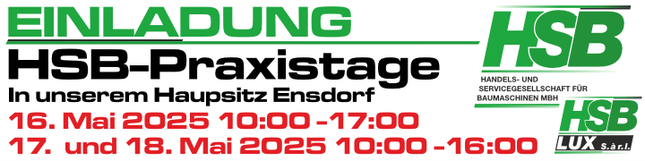 HSB-Praxistage / Mai 2025