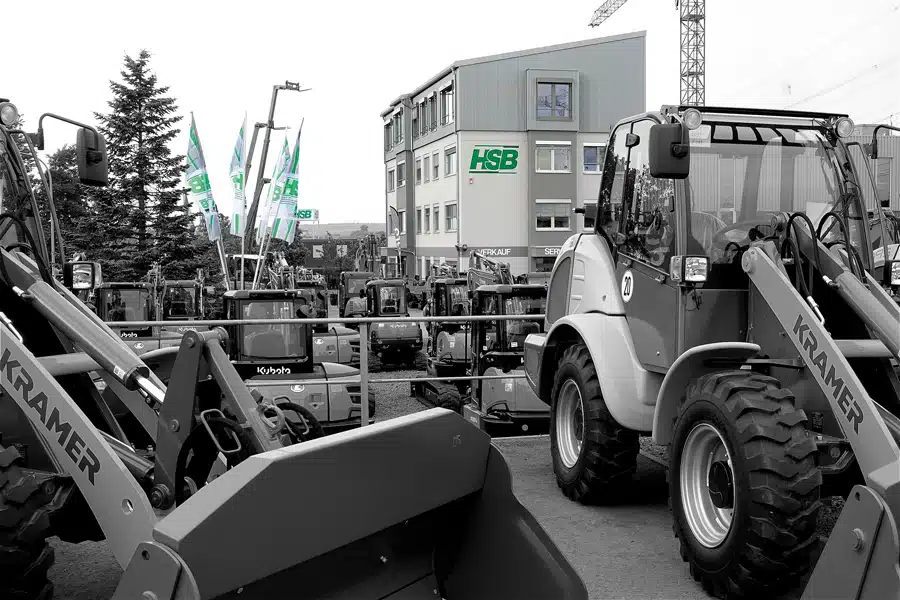 Außenansicht des HSB Standort in Ensdorf