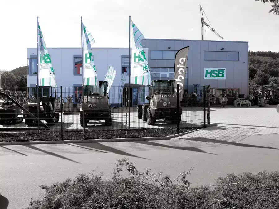 Außenansicht des HSB Standort in Schweich