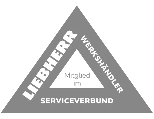 Logo Mitglied im Liebherr Serviceverbund und Werkshändler