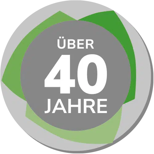 Icon über 40 Jahre HSB