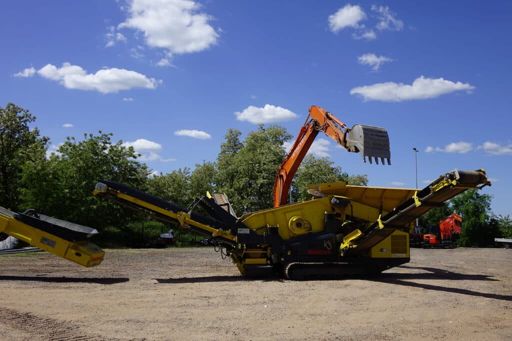 Unternehmen: Anlagetechnik auf dem HSB Hof